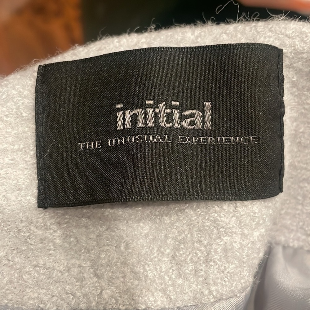 Initial The Unusual Experience Long Wool/Rayon Co… - image 5